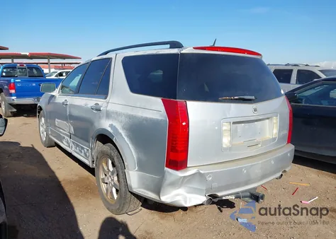 2009 Cadillac Srx V6 z USA, uszkodzony, nr VIN 1GYEE437990107367